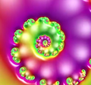 A still of the Fractal room