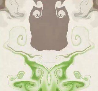 A still of the Inkblot room