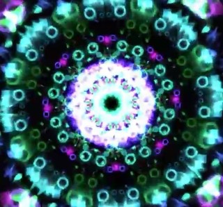 A still of the Mandala room