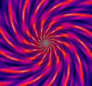 A still of the Wormhole room